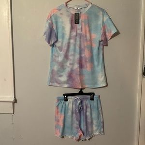 Ekouaer 2 piece Sleepwear